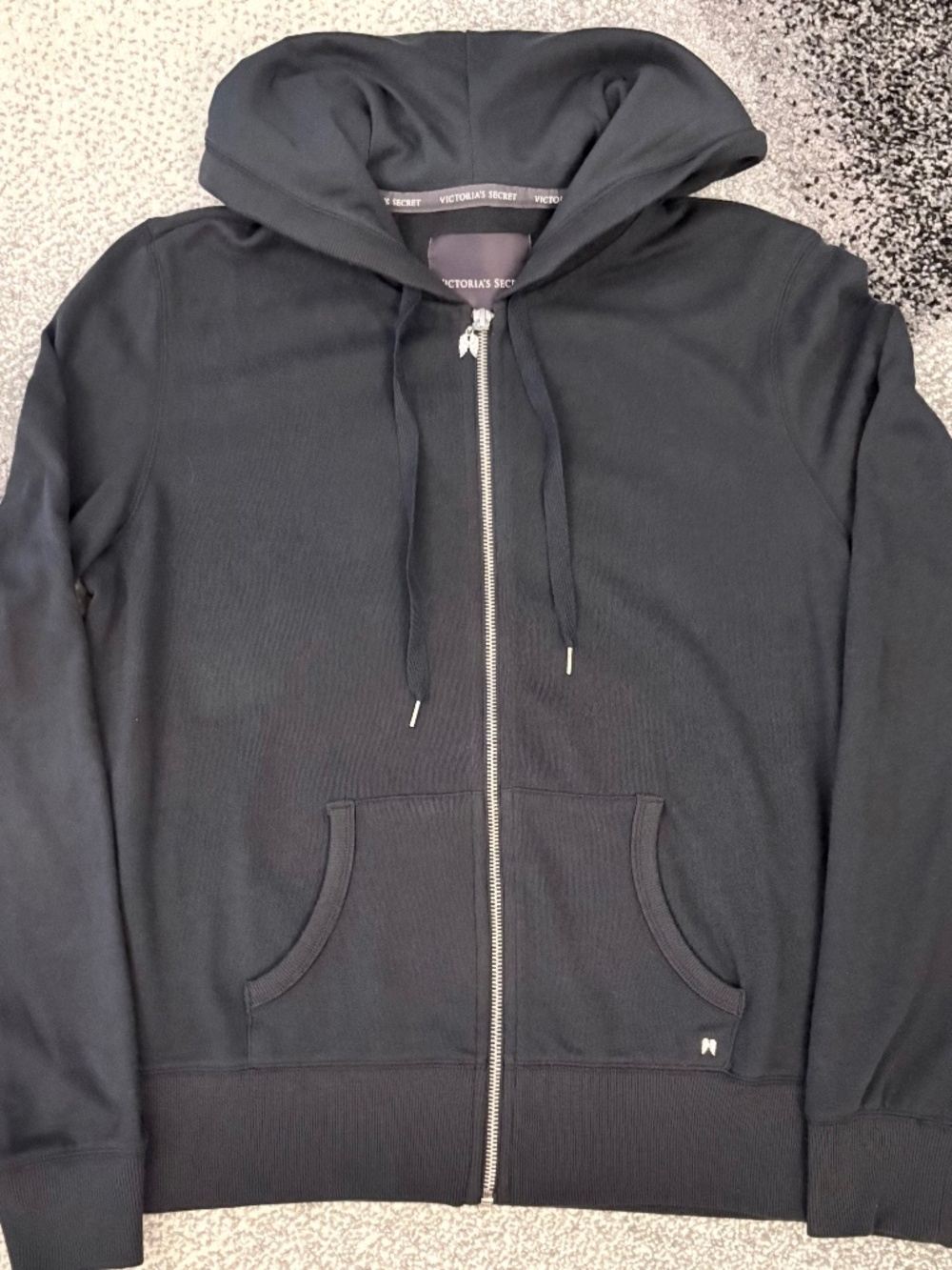 Victoria's Secret Full Zip Bling Hoodie